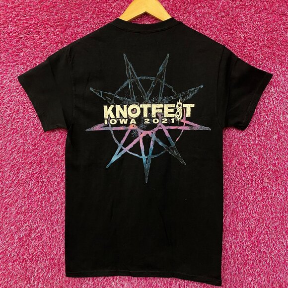 Knotfest Heavy Metal Music Festival T-Shirt Small - Picture 4 of 5